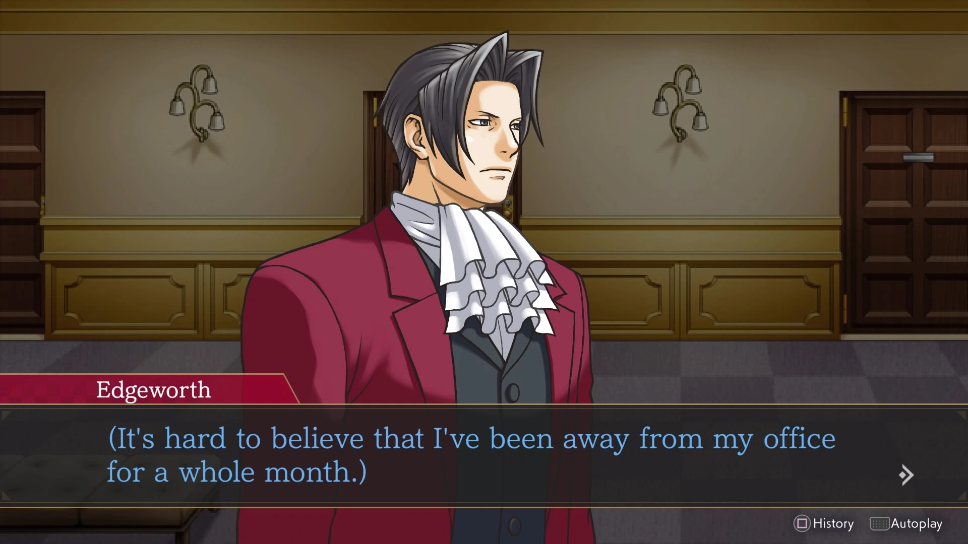 Miles Edgeworth -Ace Attorney Investigations Collection