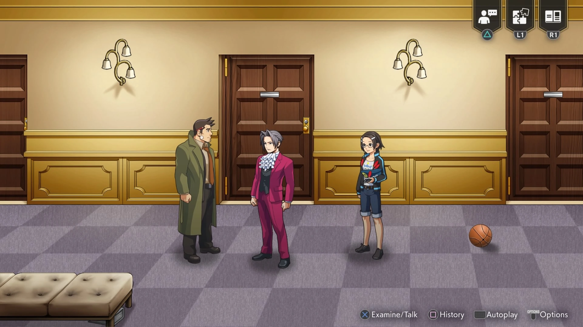 Movimiento - Ace Attorney Investigations Collection