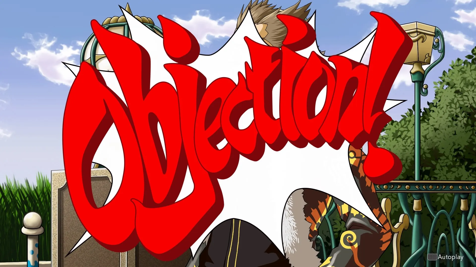 Objection - Ace Attorney Investigations Collection