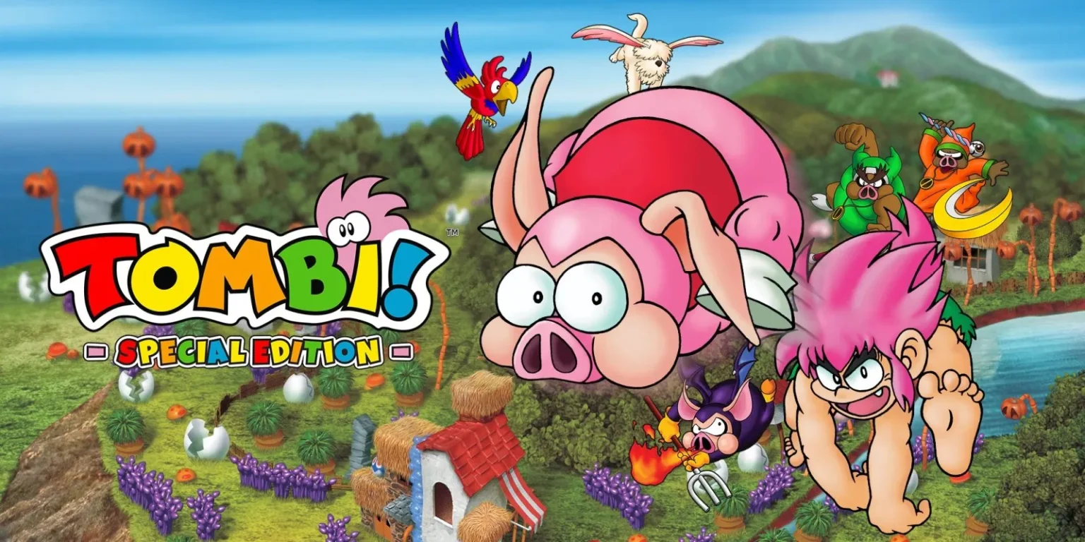 Análisis de Tombi Special Edition en PS5