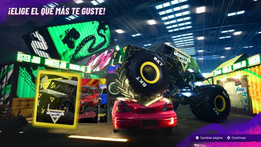 Análisis de Monster Jam Showdown en PS5