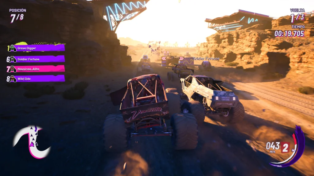 Análisis de Monster Jam Showdown en PS5