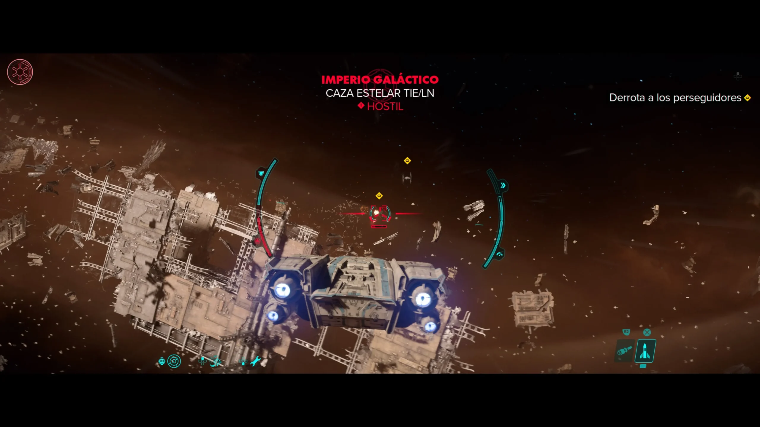 Análisis Star Wars Outlaws en PS5 - Cazaestelas