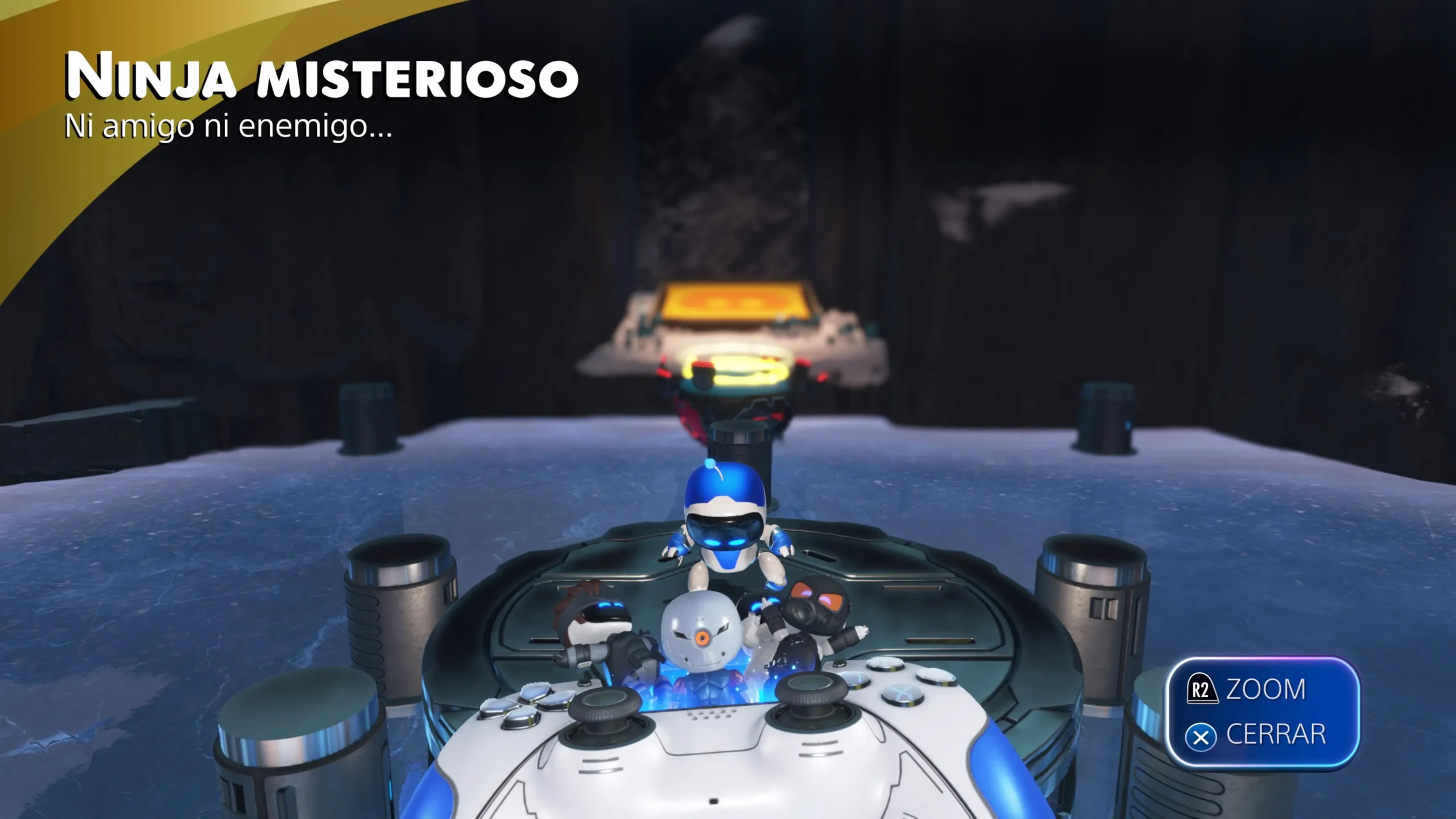 Metal Gear Solid -Análisis Astro Bot en PS5