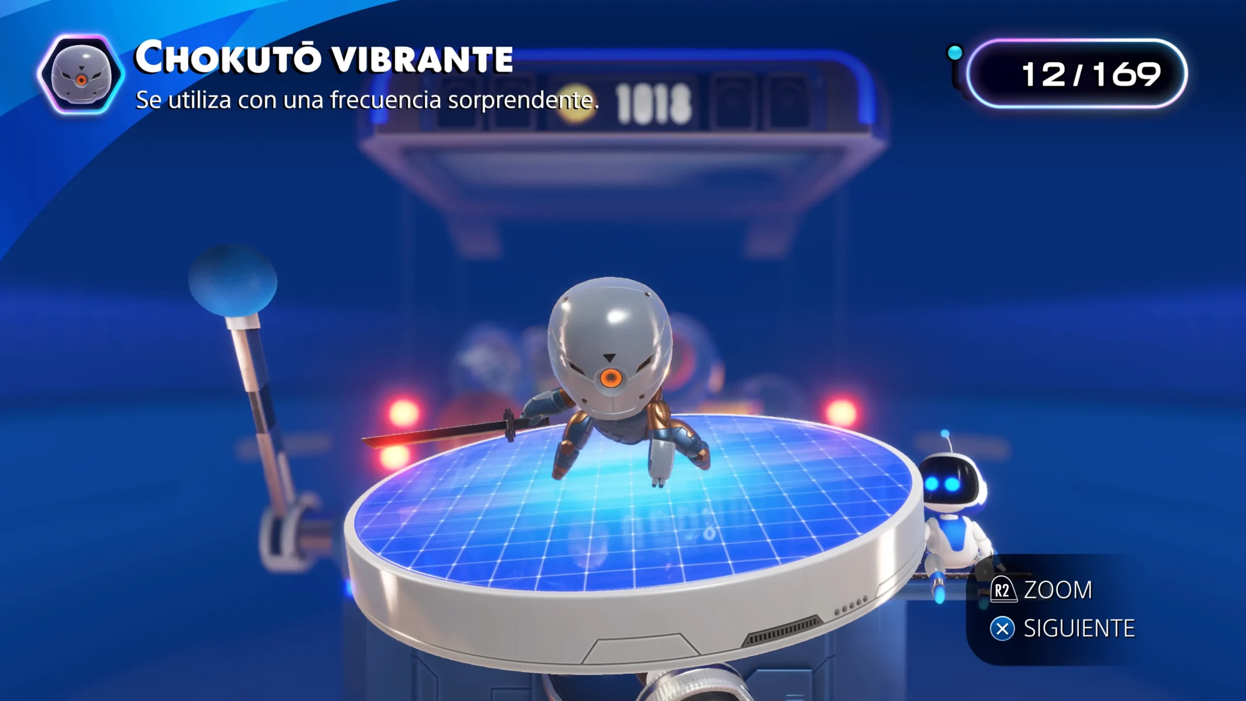 Fox Ninja -Análisis Astro Bot en PS5