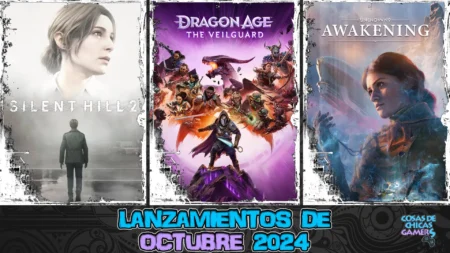 Lanzamientos de octubre en videojuegos