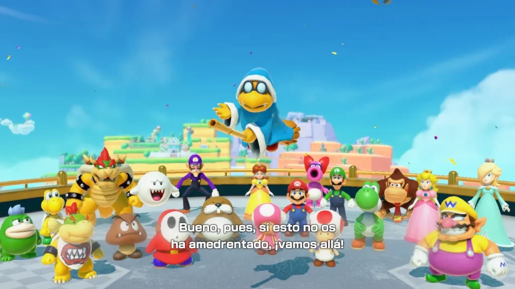 Análisis de Super Mario Party Jamboree en Nintendo Switch - Personajes