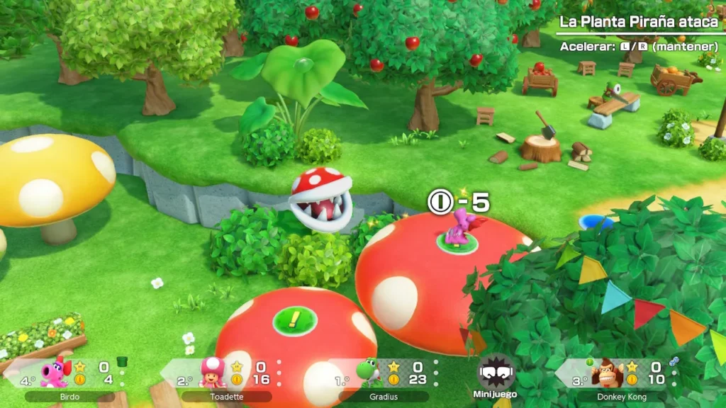 Análisis de Super Mario Party Jamboree en Nintendo Switch - Casilla trampa