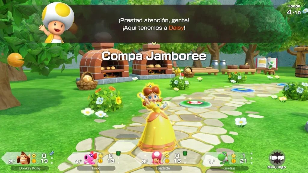 Análisis de Super Mario Party Jamboree en Nintendo Switch - Jamboree