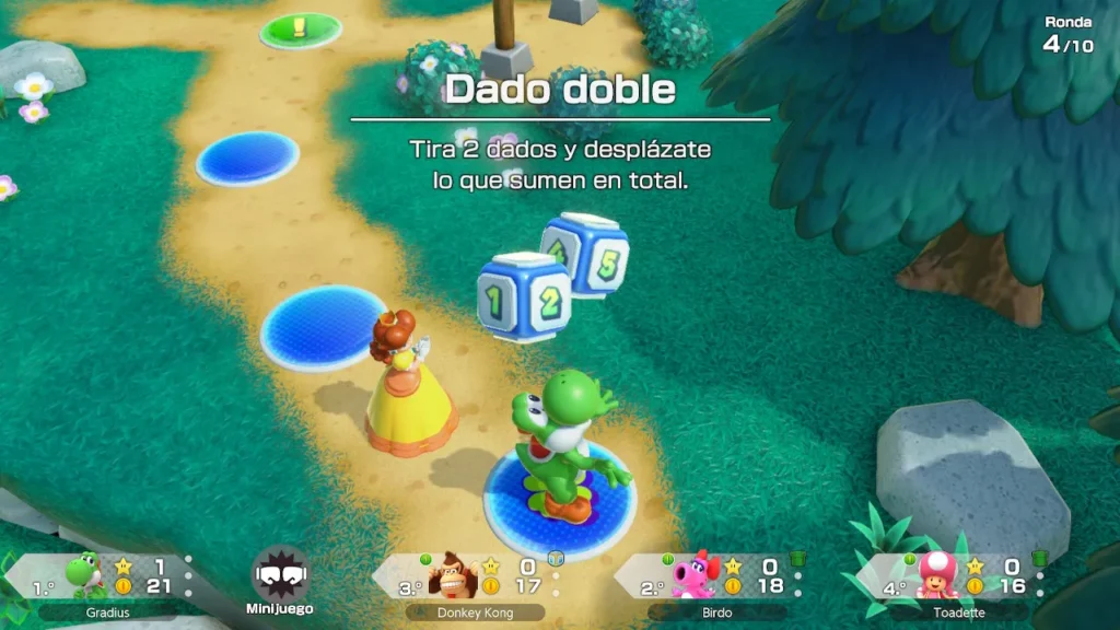 Análisis de Super Mario Party Jamboree en Nintendo Switch - Doble dado