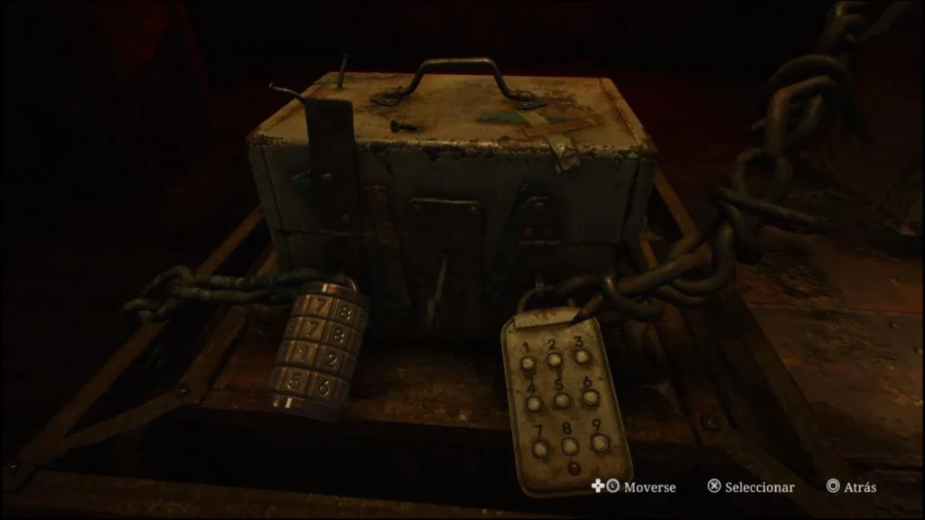 Caja y candados del hospital Brook Haven Análisis de Silent Hill 2 Remake para PS5