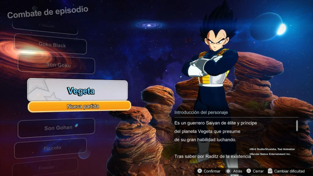 ANÁLISIS DE DRAGON BALL: SPARKING! ZERO - MODO HISTORIA VEGETA