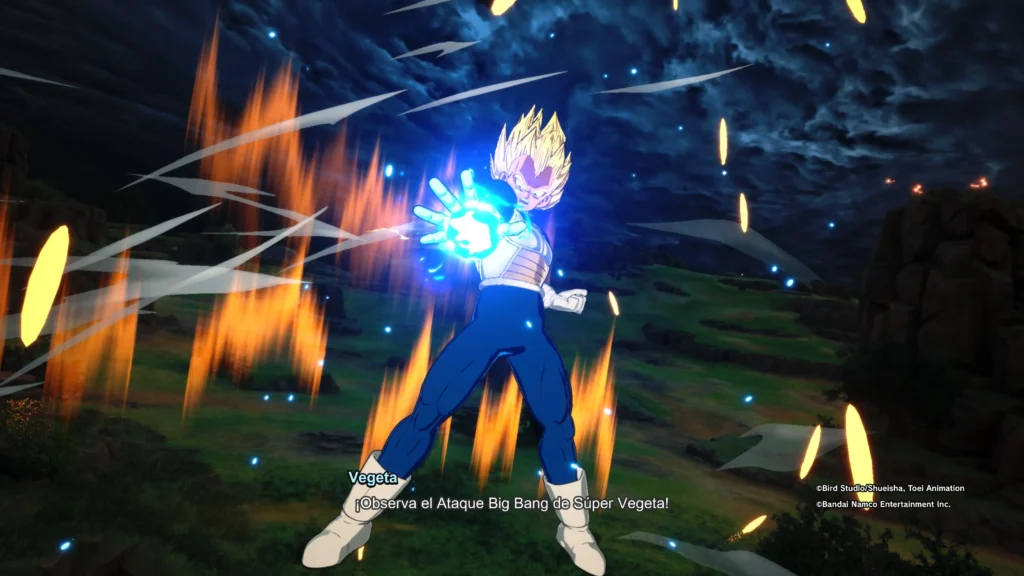 ANÁLISIS DE DRAGON BALL: SPARKING! ZERO - BIG BANG ATTACK