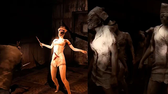 Enfermera Silent Hill Película Homecoming