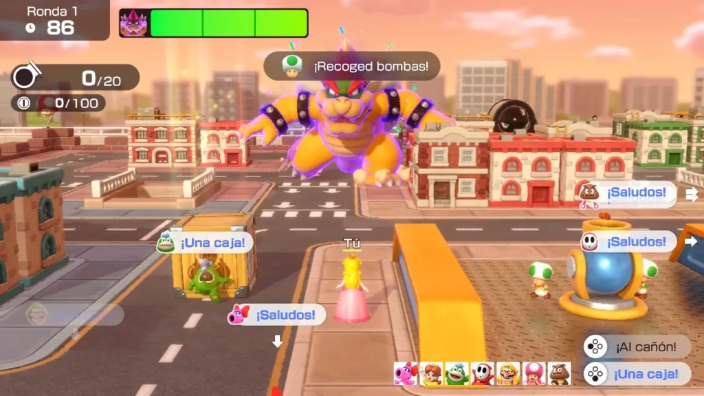 Análisis de Super Mario Party Jamboree en Nintendo Switch - Brigada antibowser