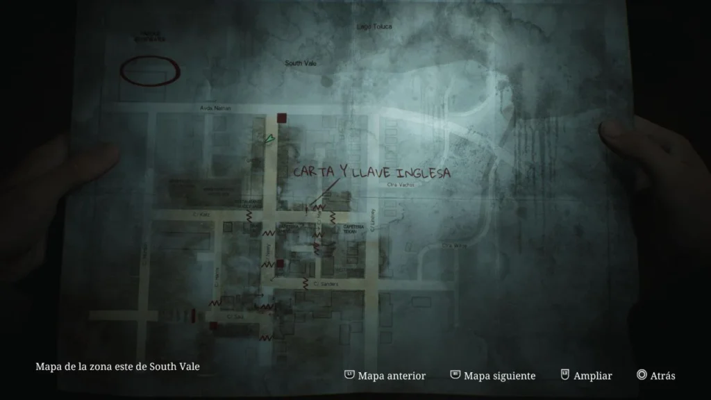 Mapa de Silent Hill Otro Mundo Análisis de Silent Hill 2 Remake para PS5