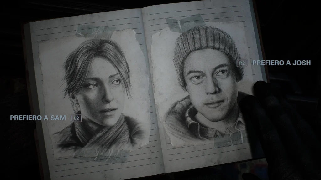 Until Dawn dibujos