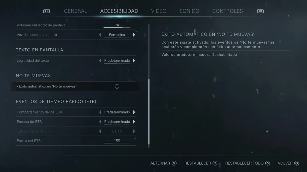 until dawn remake accesibilidad