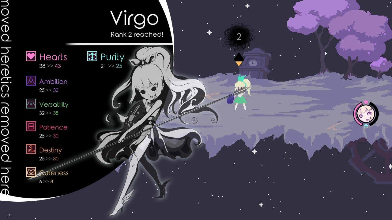 Level up - Virgo versus the Zodiac