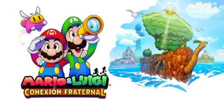 Análisis de Mario & Luigi: Conexión Fraternal en Nintendo Switch - Portada