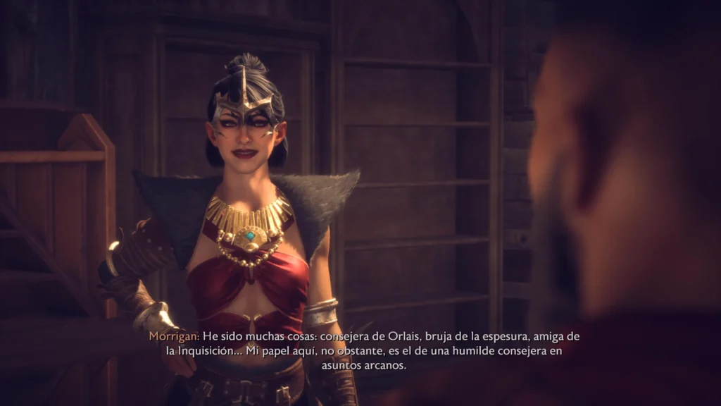 Análisis de Dragon Age: The Veilguard en PS5 - morrigan