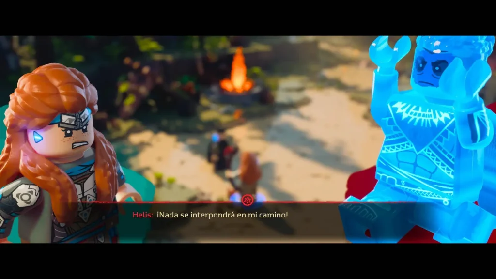 Análisis Lego Horizon Adventures PS5 Pro - Dialogo 1