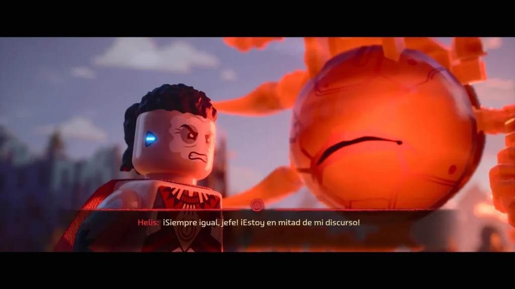 Análisis Lego Horizon Adventures PS5 Pro - Dialogo 2