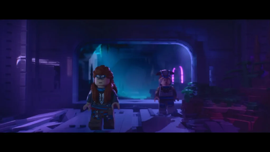 Análisis Lego Horizon Adventures PS5 Pro - Aloy cabreada