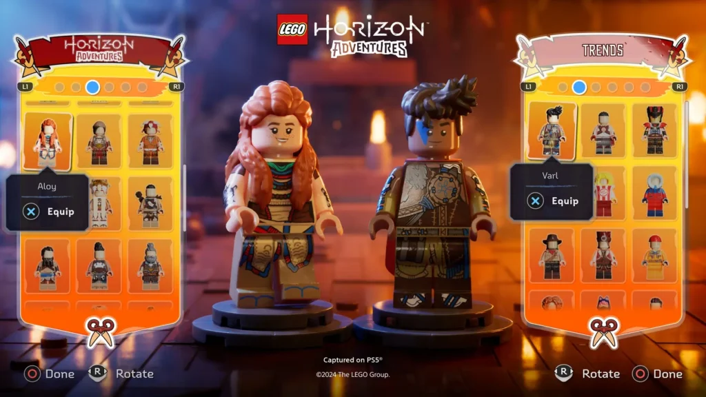 Análisis Lego Horizon Adventures PS5 Pro - Dos Jugadores