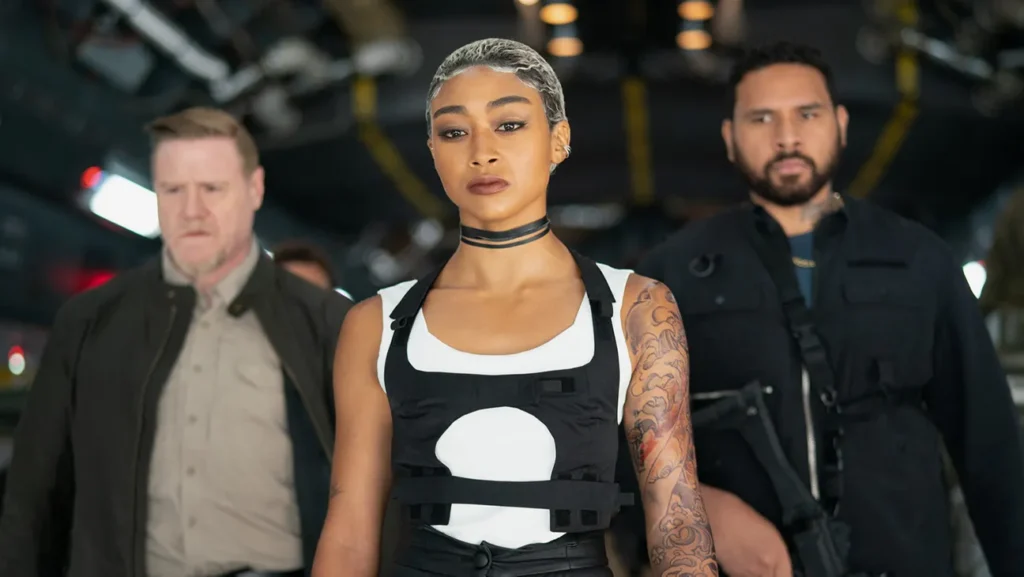 Tati Gabrielle Jo Braddock Uncharted