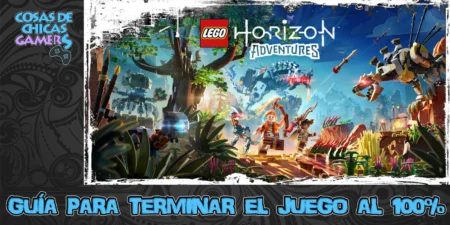 Guía de LEGO Horizon Adventures para completar el juego al 100%