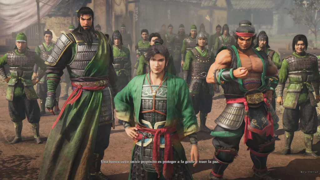 Análisis de Dynasty Warriors Origins en PS5 - Tres héroes