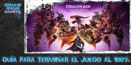 Guía Dragon Age The Veilguard DA4 para completar juego al 100%