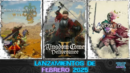 Lanzamientos Mes Febrero 2025