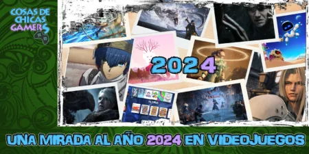 una mirada al año 2024 en videojuegos