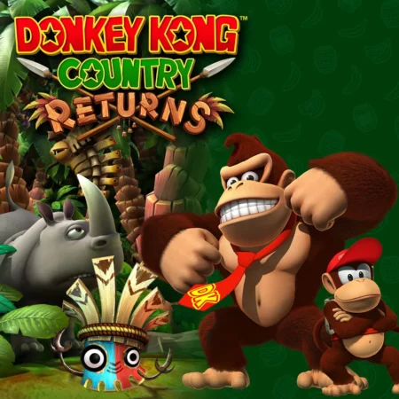 Análisis de Donkey Kong Country Returns HD en Switch - Portada