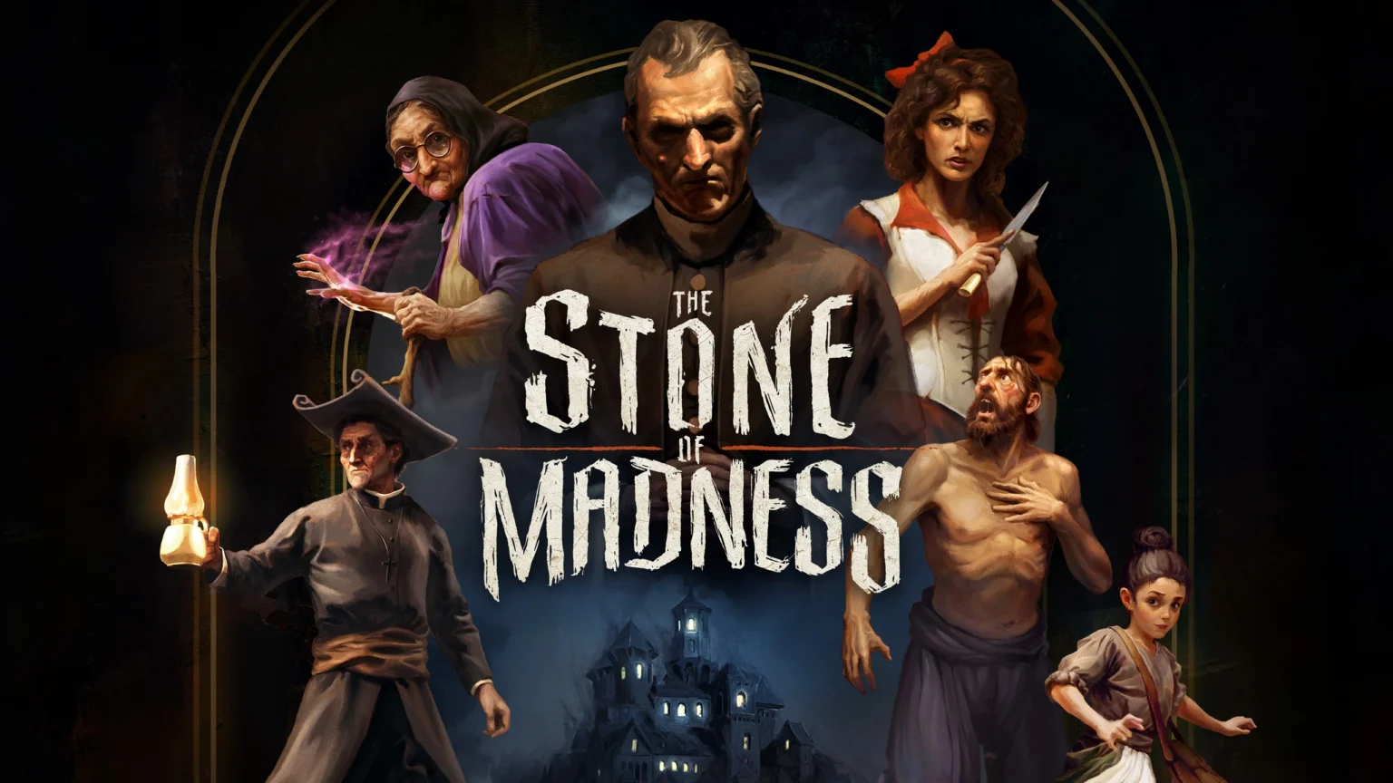 The stone of madness portada