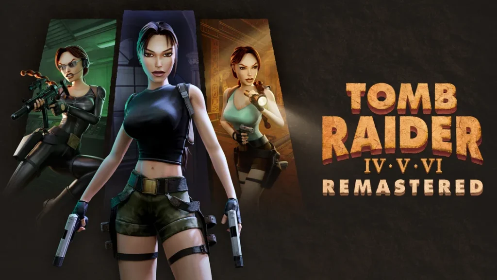 Análisis de Tomb Raider IV-VI Remastered en PS5