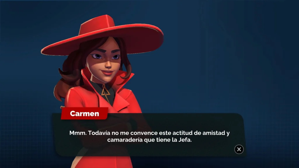 Análisis de Carmen Sandiego en PS5 - Carmen