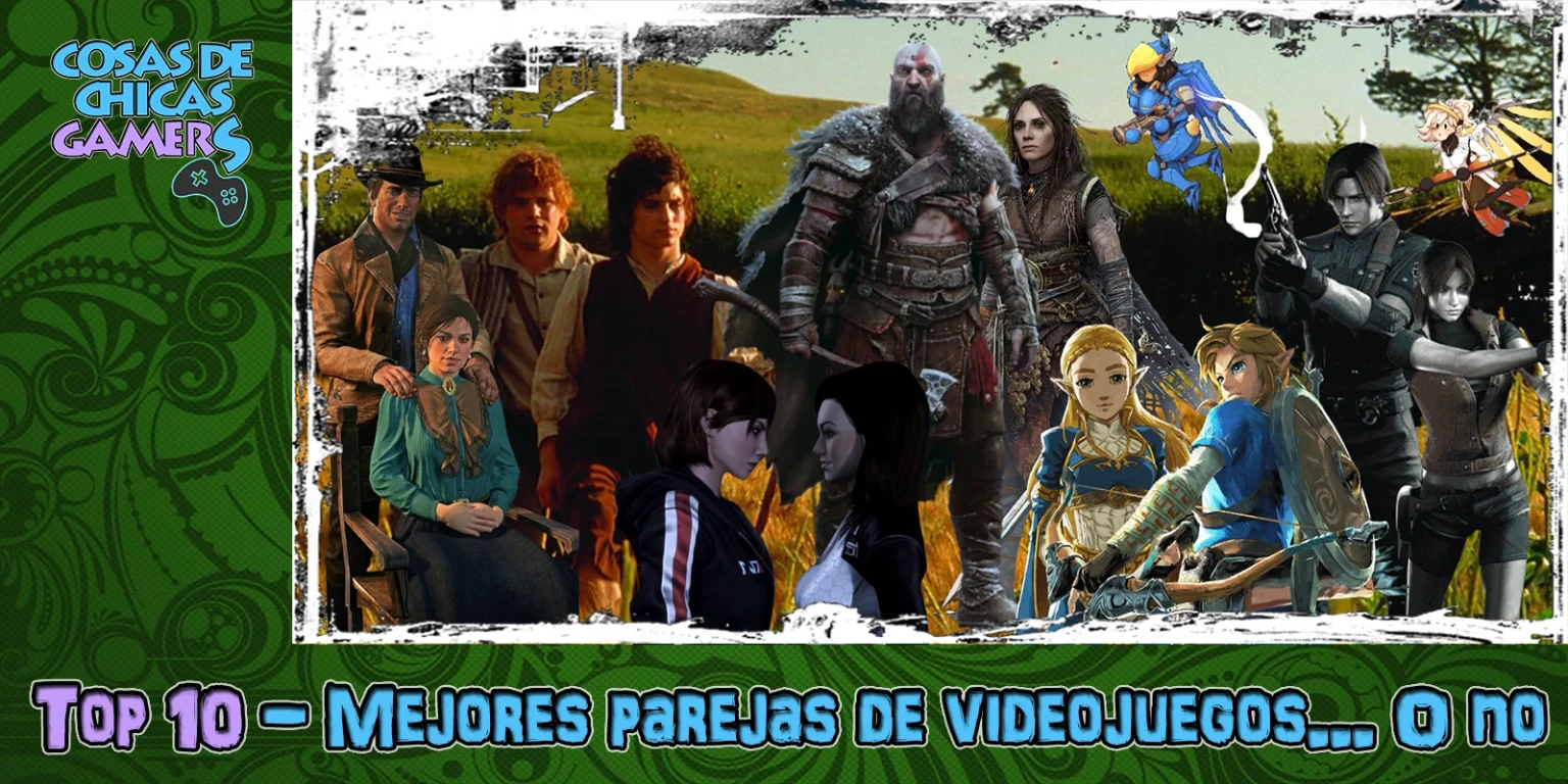 Top 10 - Mejores parejas de videojuegos... O no